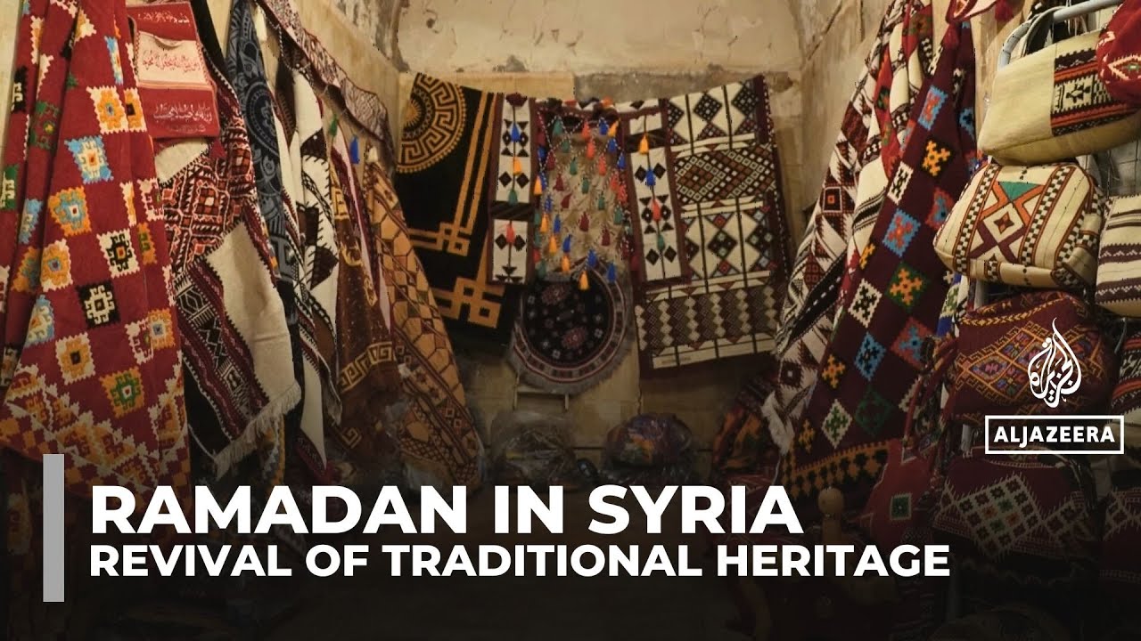 Ramadan in Syria: Artisans revive Aleppo's ancient souq and traditional crafts