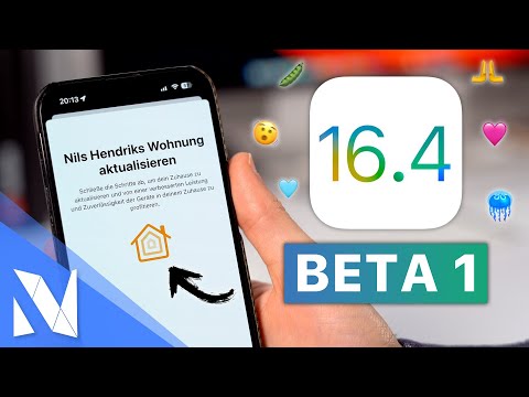 VIELE neue EMOJIS🤩 - iOS 16.4 Beta 1 ist da! - Was ist neu? (Home, AOD & mehr!) | Nils-Hendrik Welk