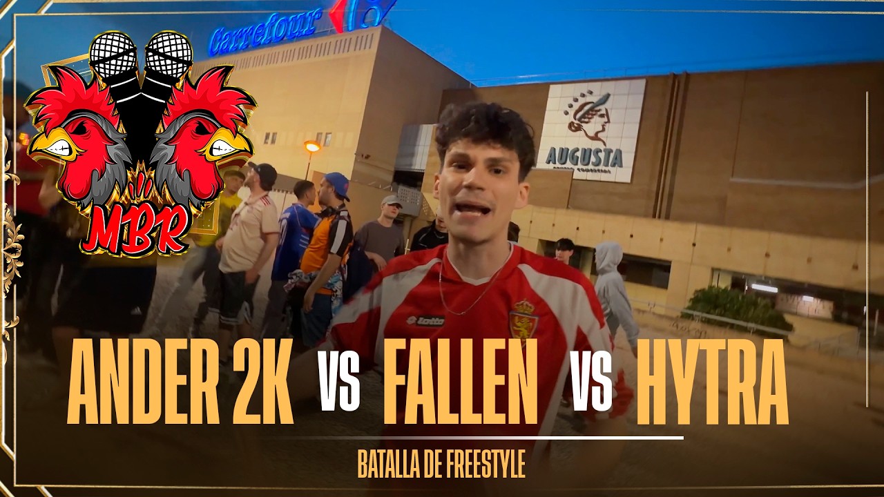 ANDER 2K VS  FALLEN VS HYTRA SEMIFINAL BATALLA DE FREESTYLE MIRAELBUENRAP DELUXE ZARAGOZA