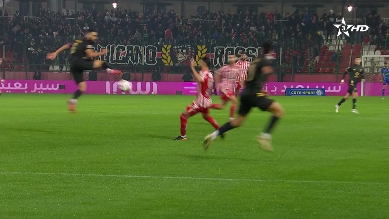 CODM Meknès vs Olympic Safi Highlights