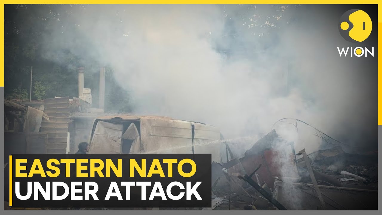 Poland: NATO Intercepts Russian Drones; War Spillover Concerns Rise | WION