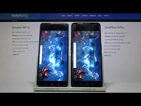 Xiaomi Mi 11 vs OnePlus 9 Pro - 3DMark Wild Life Benchmark | Performance Test