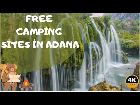 Áreas de acampamento GRATUITAS de Adana 2023 #adana
