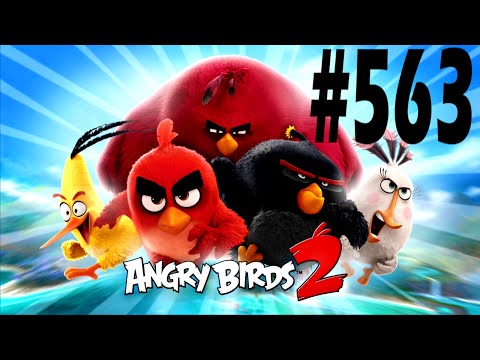 Angry Birds 2-Pig City The Pig Apple Level-563 Three Star Walkthrough