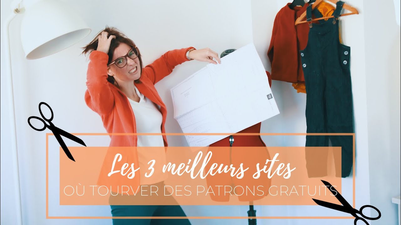 Où trouver des PATRONS de couture GRATUITS à imprimer 
