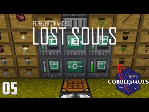 Forever Stranded Lost Souls EP5 RFTools Storage