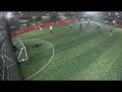 Powerleague: Wembley, 10/02/2020 22:40, pitch 2, goal B