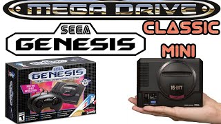 SEGA Genesis/Mega Drive mini - What we know so far...