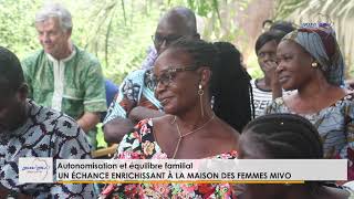 Autonomisation et équilibre familial : un échange enrichissant à la Maison des femmes MIVO