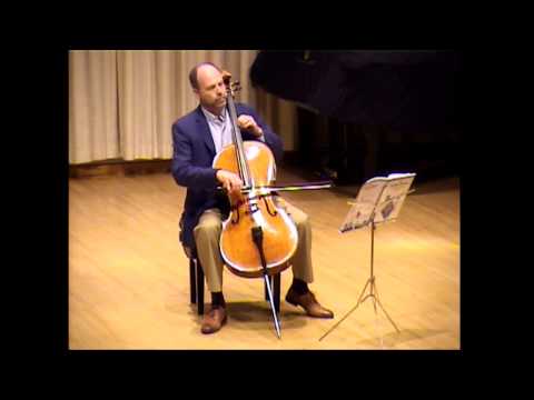 Concerto Study in C Major (#347) by Janice Tucker Rhoda -- CELLO