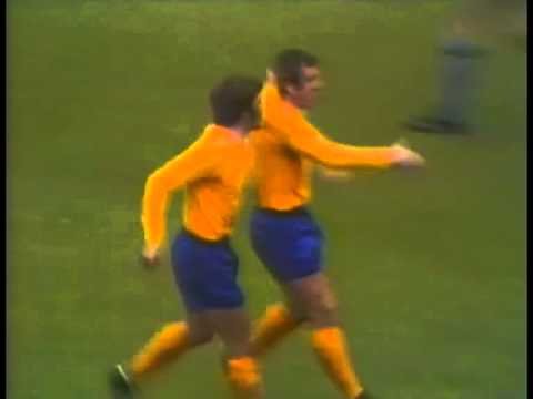 EVERTON 1969-70 SEASON - Manchester City 1 Everton 1 - 23rd August 1969