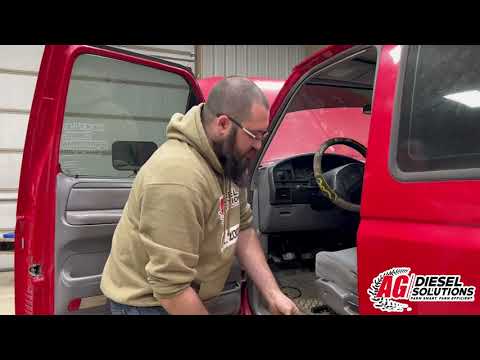 7.3L Powerstroke Performance Chip Install