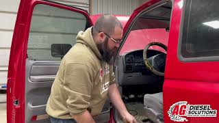 7.3L Powerstroke Performance Chip Install