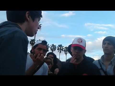 Combo vs Sarro - Batallas Guerreros del Asfalto