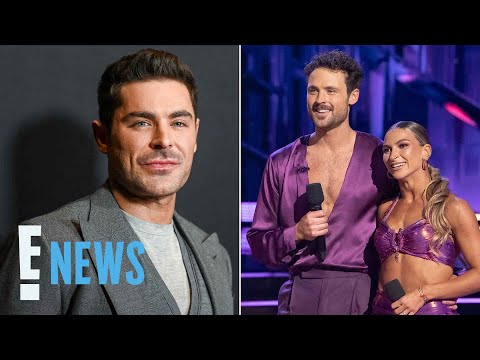 Dylan Efron Reveals Why Zac Efron Has Been Absent From DWTS Ballroom | E! News