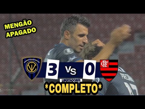 Independiente Del Valle 5 x 0 Flamengo - COMPLETO || Melhores Momentos - Libertadores 2020