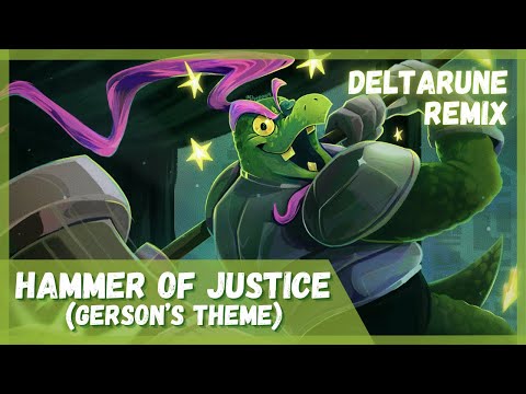 HAMMER OF JUSTICE - Deltarune Remix/Cover (Gerson's Theme)【Stormheart】