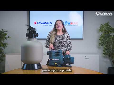 Bomba y filtro de piscina - Koslan