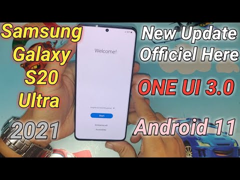 Samsung Galaxy S20 Ultra New Software Update One UI 3.0 / Android 11 Force Update with Odin 3