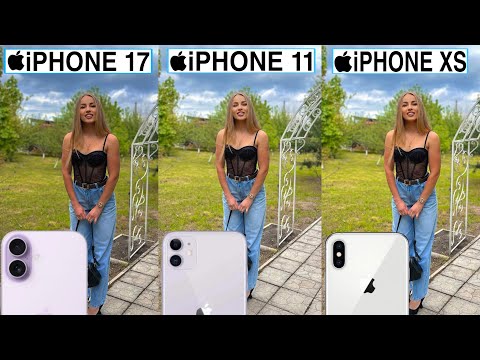 iPhone 17 Vs iPhone 11 Vs iPhone XS Camera Test Comparison