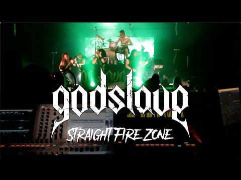 GODSLAVE - Straight Fire Zone - official music video