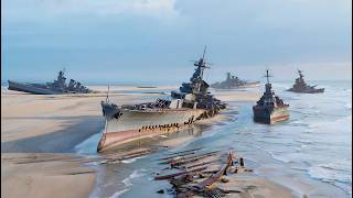 Worlds Biggest Abandoned Ships – You Wont Believe They Still Exist!