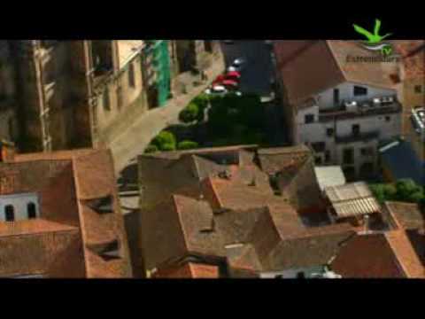 Plasencia desde el Aire "Extremadura TV"