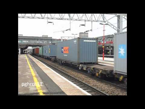 86638/86605 4L92 Ditton - Felixstowe at Stafford - 10th July 12