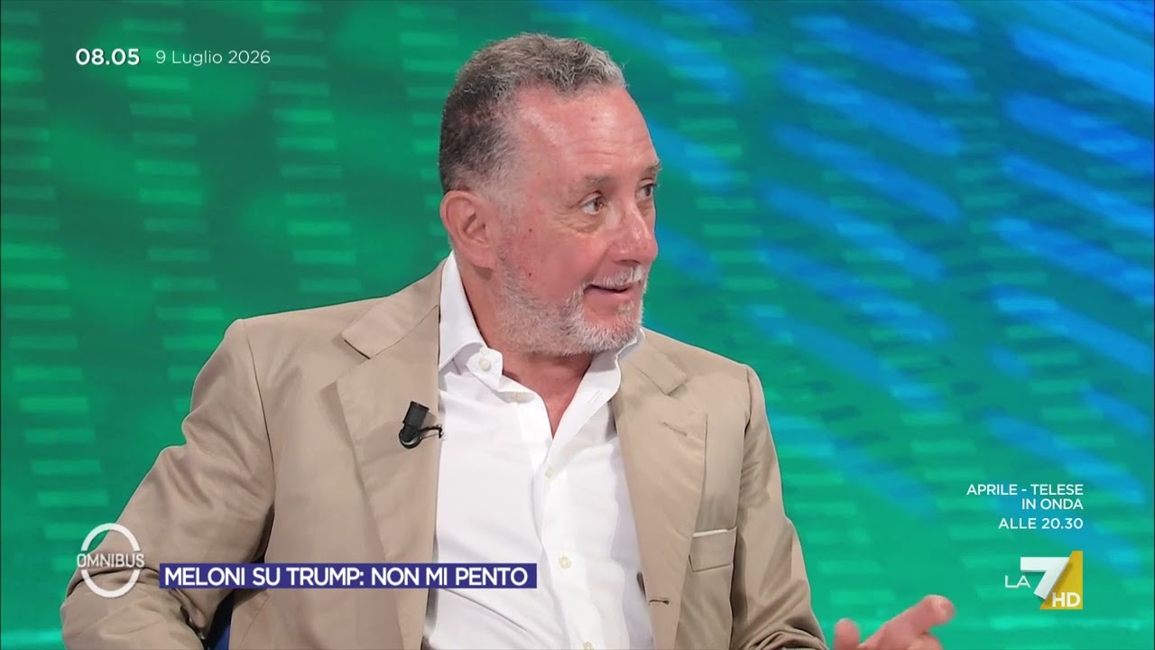 Vertice NATO, Polito: "Meloni esce bene dal braccio di ferro con Trump"