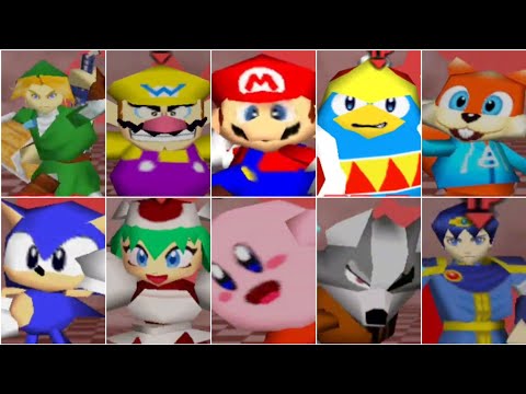 [OUTDATED] Smash Remix 1.3.0 - All Victory Poses (so far)