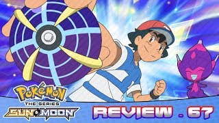 Ash Catches Poipole! | Pokemon Sun and Moon Anime Episode 67 Review/Speculation