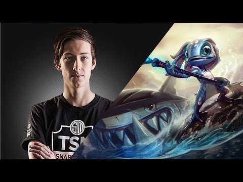 Bjergsen - Best plays Fizz