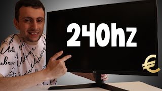 MELHOR MONITOR barato de 240hz | LG 27GK750F-B
