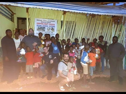 Επίσκεψη στο Ορφανοτροφείο CAISON Γιαουντέ Καμερούν Τετάρτη Διακαινησίμου