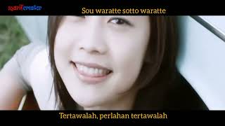 YUI - Laugh away lirik dan terjemahan indonesia