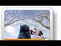 Sesame Street Eating Cookies All Year