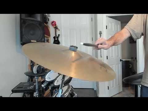 Zildjian 16" Medium Thin Crash Mid 1980's - Standard image 4