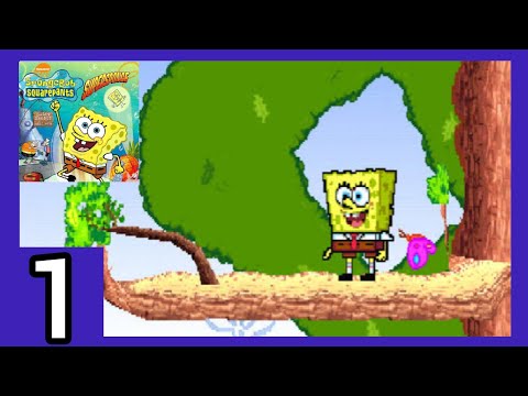 🇧🇷 Spongebob Squarepants SuperSponge Gameplay Walkthrough (Part 1)