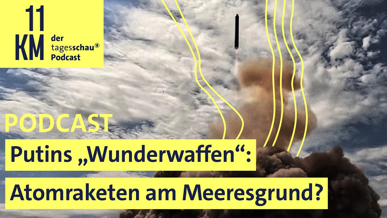 Putins "Wunderwaffen": Atomraketen am Meeresgrund?