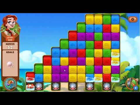 Lost Island Blast Adventure Level 168 - No Boosters