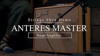 Video thumbnail for STRINGS SHOP DEMO : SWART ANTARES MASTER by Strings Shop