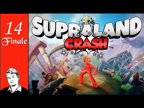 How to get swole // Let's Play Supraland Crash DLC - Part 14 (Finale)