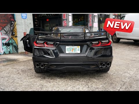 Corvette C8 Exhaust Showdown Corsa, Borla, AWE, Gexhaust Custom and more!