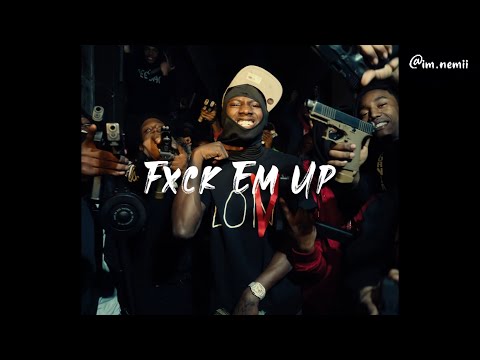 [HARD] No Auto Durk x PGF Nuk Type Beat 2022 - "Fxck Em Up" Prod. Nemii
