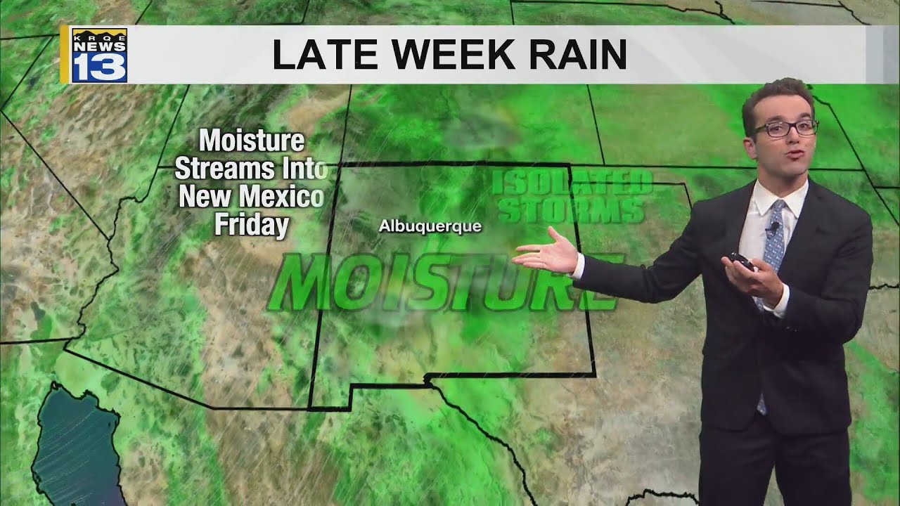 More rainfall with storms ahead, but warm weather for now