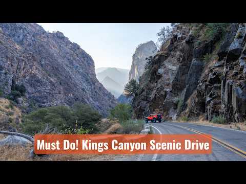 Kings Canyon National Park Scenic Byway