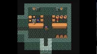 Let's Play Final Fantasy IV Part 29 - Cave People
