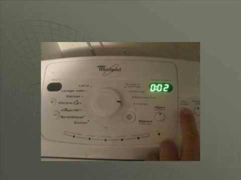 comment reparer programmateur machine laver