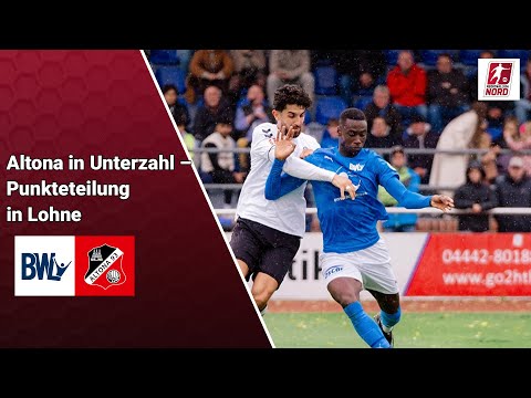 Blau-Weiss Lohne - Altona 93 | Regionalliga Nord 13. Spieltag