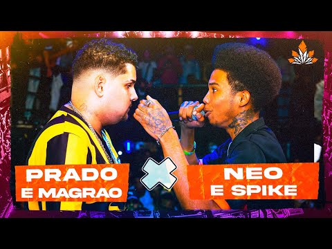 PRADO E MAGRÃO X NEO E SPIKE | GRANDE FINAL | EDIÇÃO DE DUPLA | 275ª Batalha da Aldeia